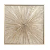 39" Blush Burst Wall Art