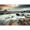 40" x 60" Ocean Rocks Glass Wall Art