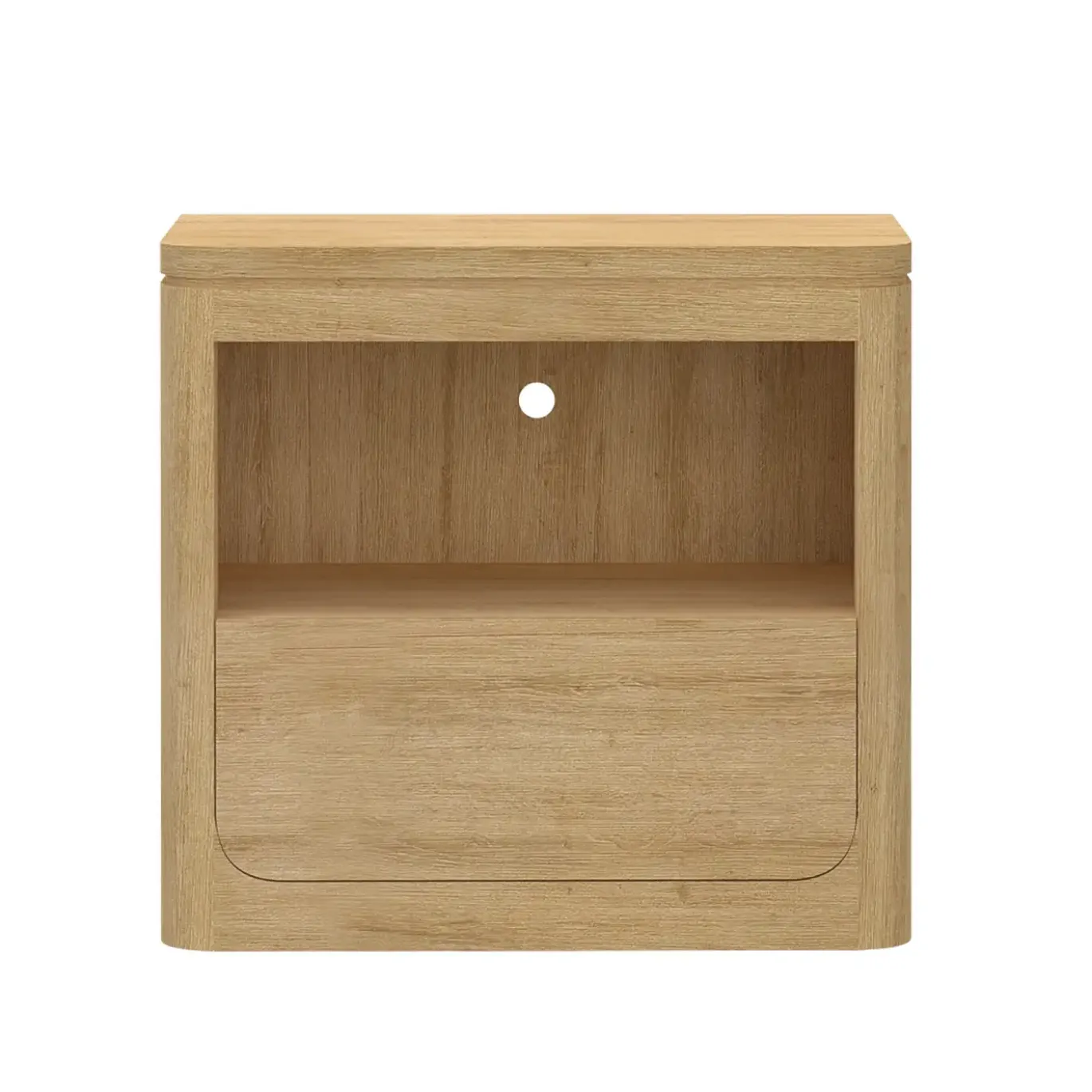 Aiden California King Bed, Dresser, Mirror, Night Stand