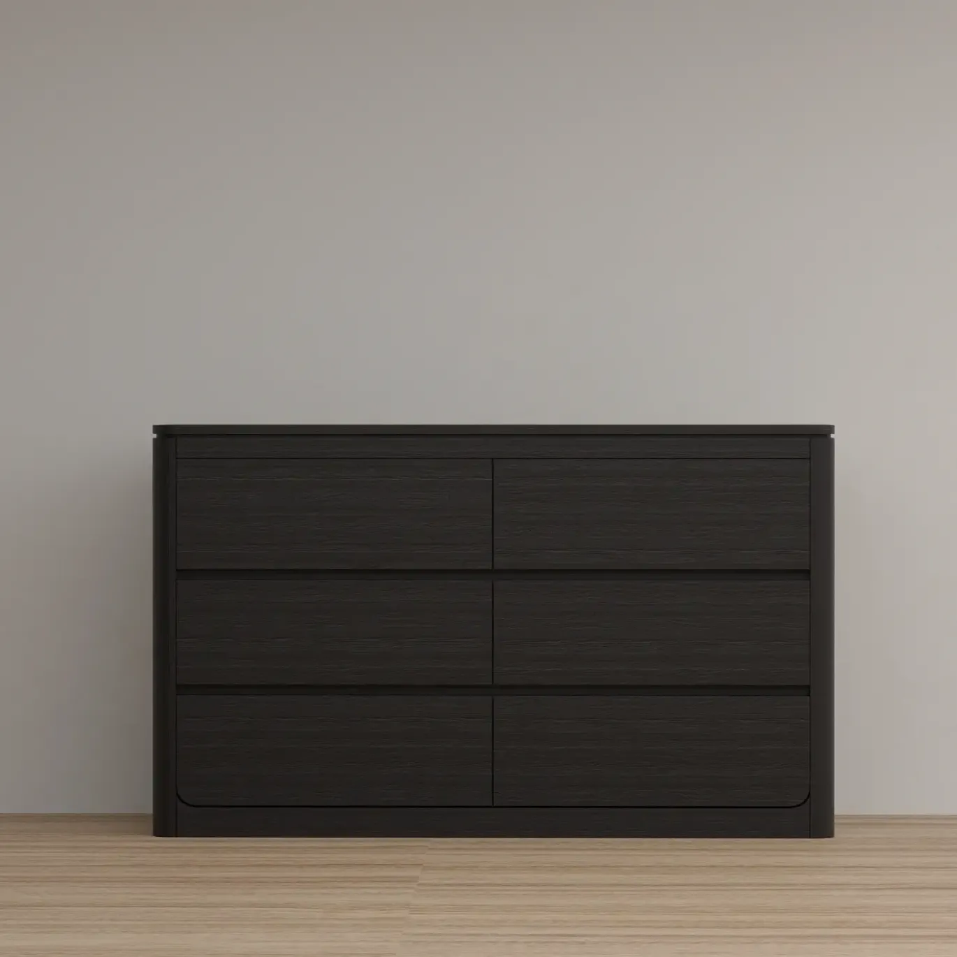 Aiden Califronia King Bed, Dresser, Mirror, Night Stand