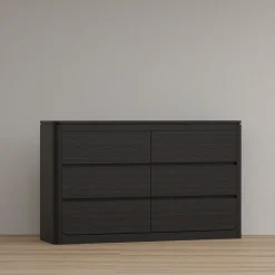 Aiden King Bed, Dresser, Mirror, Night Stand