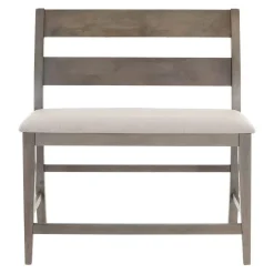 Alamo Counter Height Dining Set-Gray