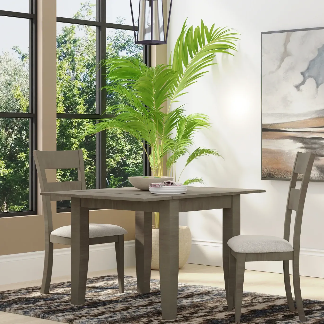 Alamo Drop Leaf Dining Set-New!