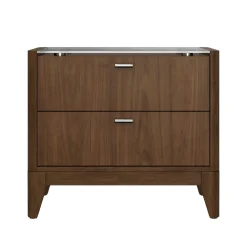 Amalie Eastern King Bed, Dresser, Mirror, Nightstand