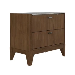 Amalie Eastern King Bed, Dresser, Mirror, Nightstand
