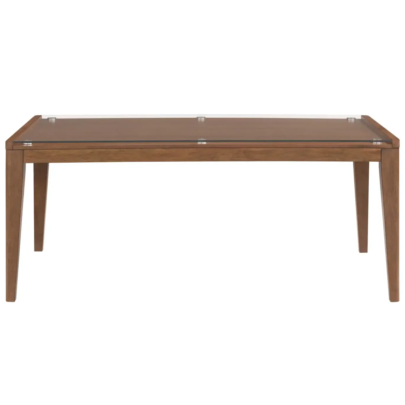 Amalie 5pc: Dining Table And 4 Upholstered Chairs