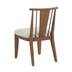 Amalie 5pc: Dining Table And 4 Wood Side Chairs