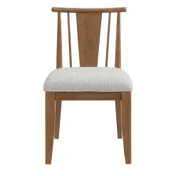 Amalie Splat Back Side Chair