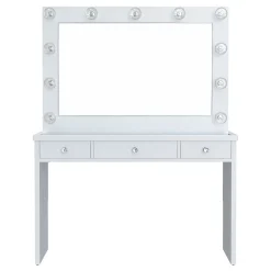Amelia 3 Drawer Vanity with Lighted Mirror