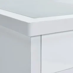 Amelia 3 Drawer Vanity with Lighted Mirror