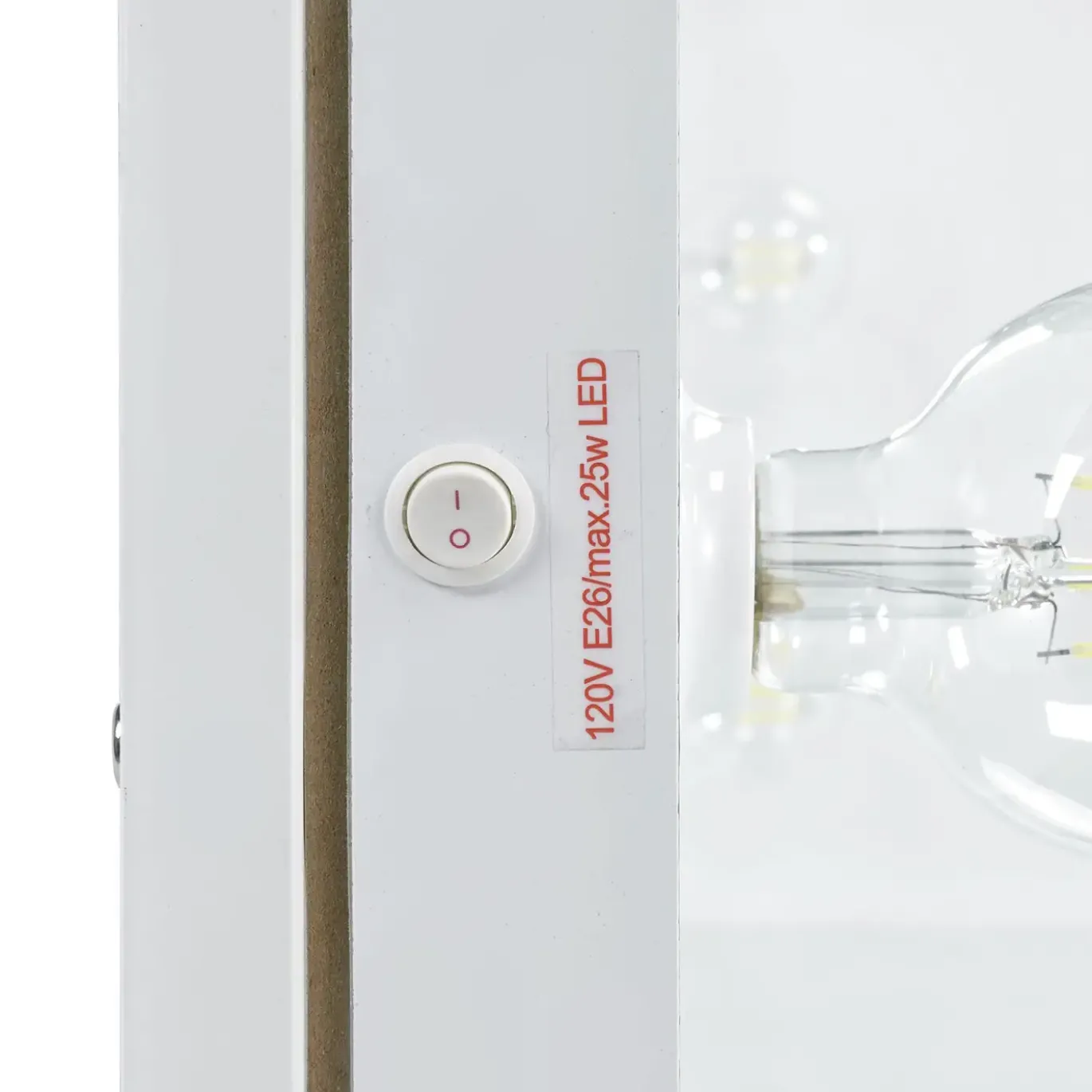 Amelia 3 Drawer Vanity with Lighted Mirror