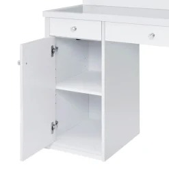 Anisa 7 Drawer Vanity with Lighted Mirror