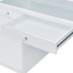 Anisa 7 Drawer Vanity with Lighted Mirror