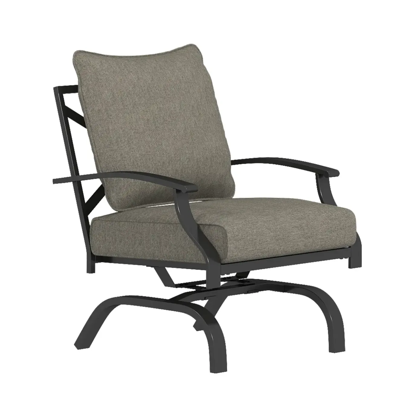 Arrowhead 5pc Fire Chat Group: Firepit & 4 Motion Chairs