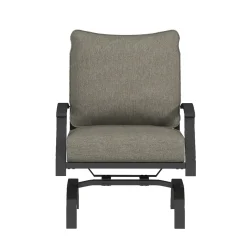 Arrowhead 5pc Fire Chat Group: Firepit & 4 Motion Chairs