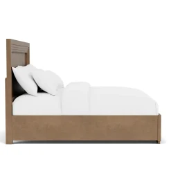 Aspen California King Illuminated Panel Bed
