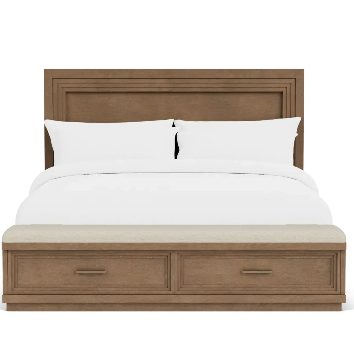 Aspen King Illuminated Storage Bed