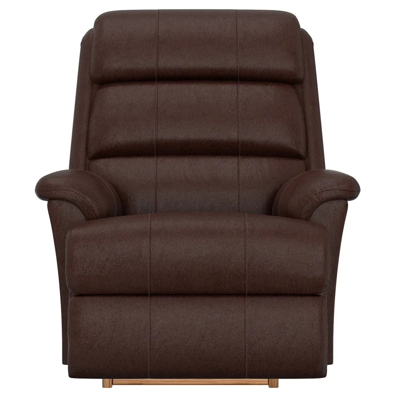 Astor Leather Power Lumbar Rocker Recliner