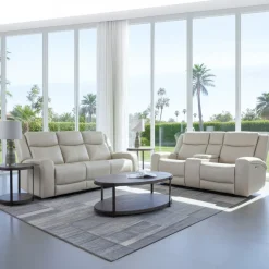 Austin Living Room Set Power Sofa & Power Loveseat
