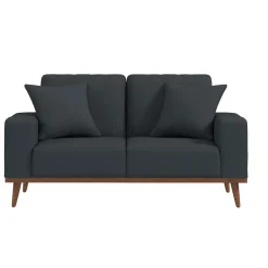 Ava Leather Living Room Set
