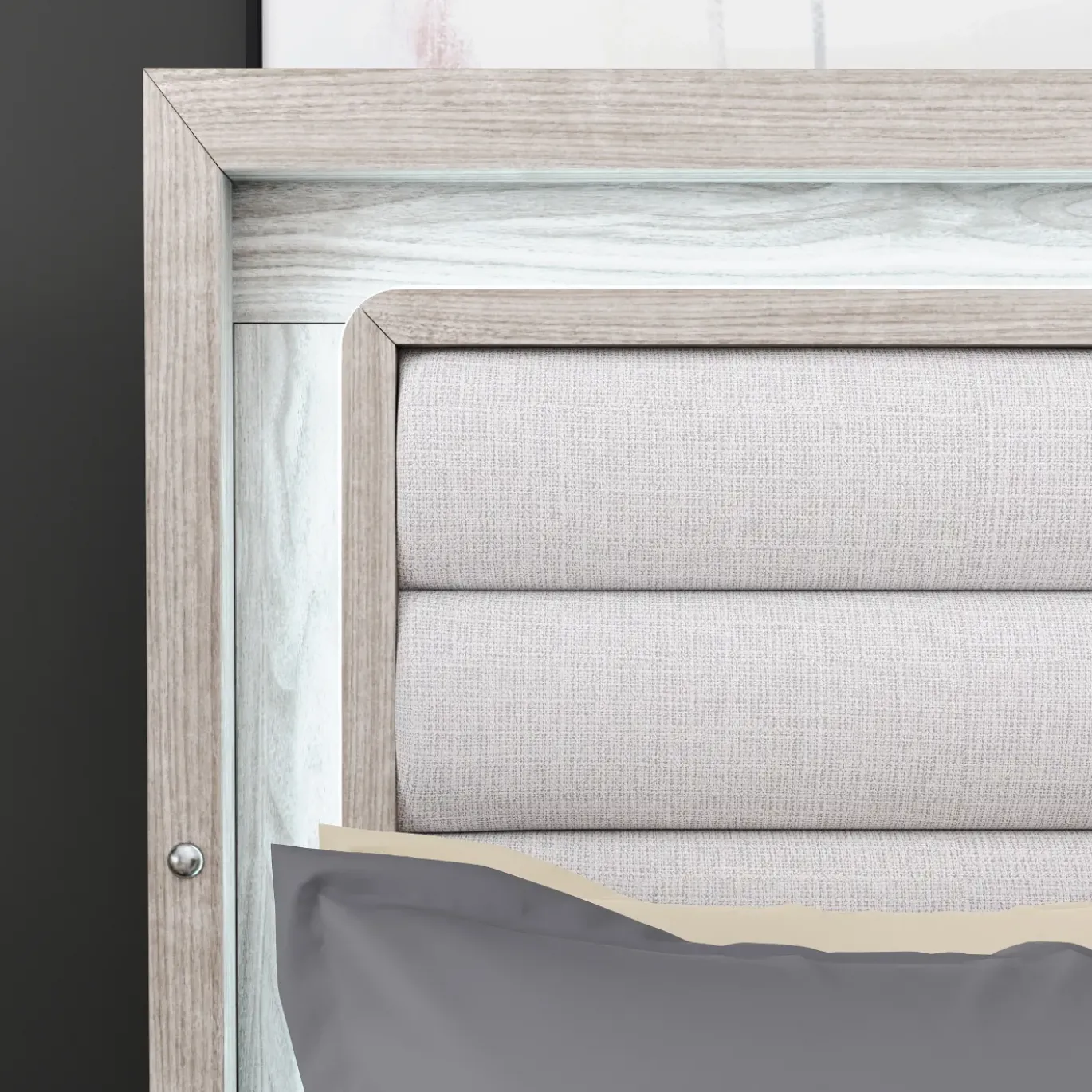 Avery Bed with LED Lighting