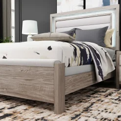 Avery Bedroom Set with LED Lighting