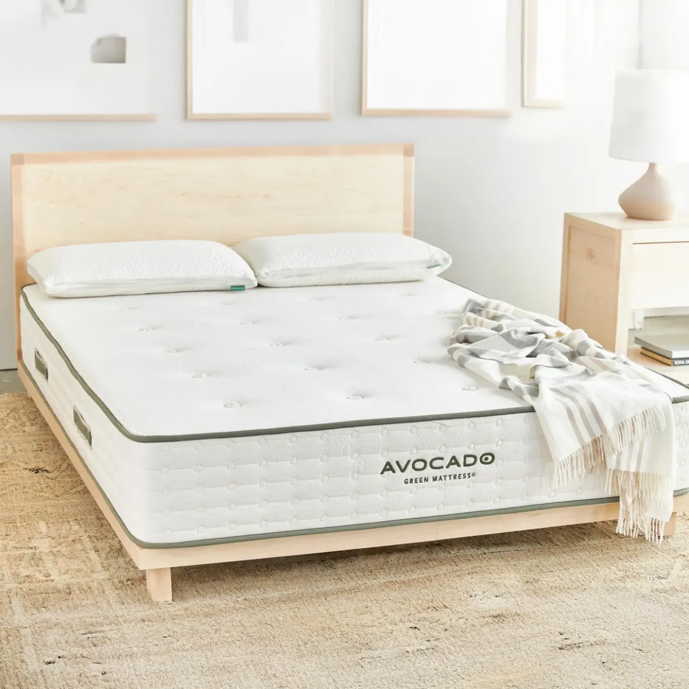 Avocado Green Mattress Medium Full Mattress