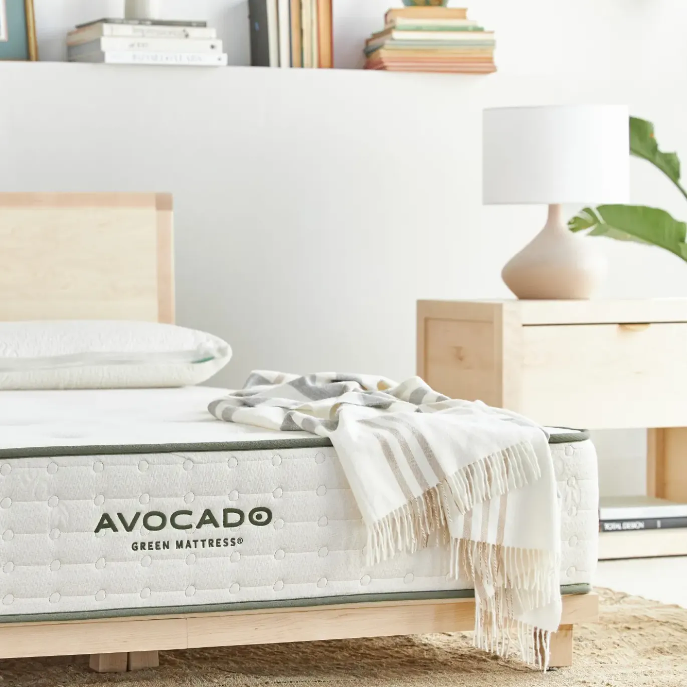 Avocado Green Mattress Medium Twin Mattress