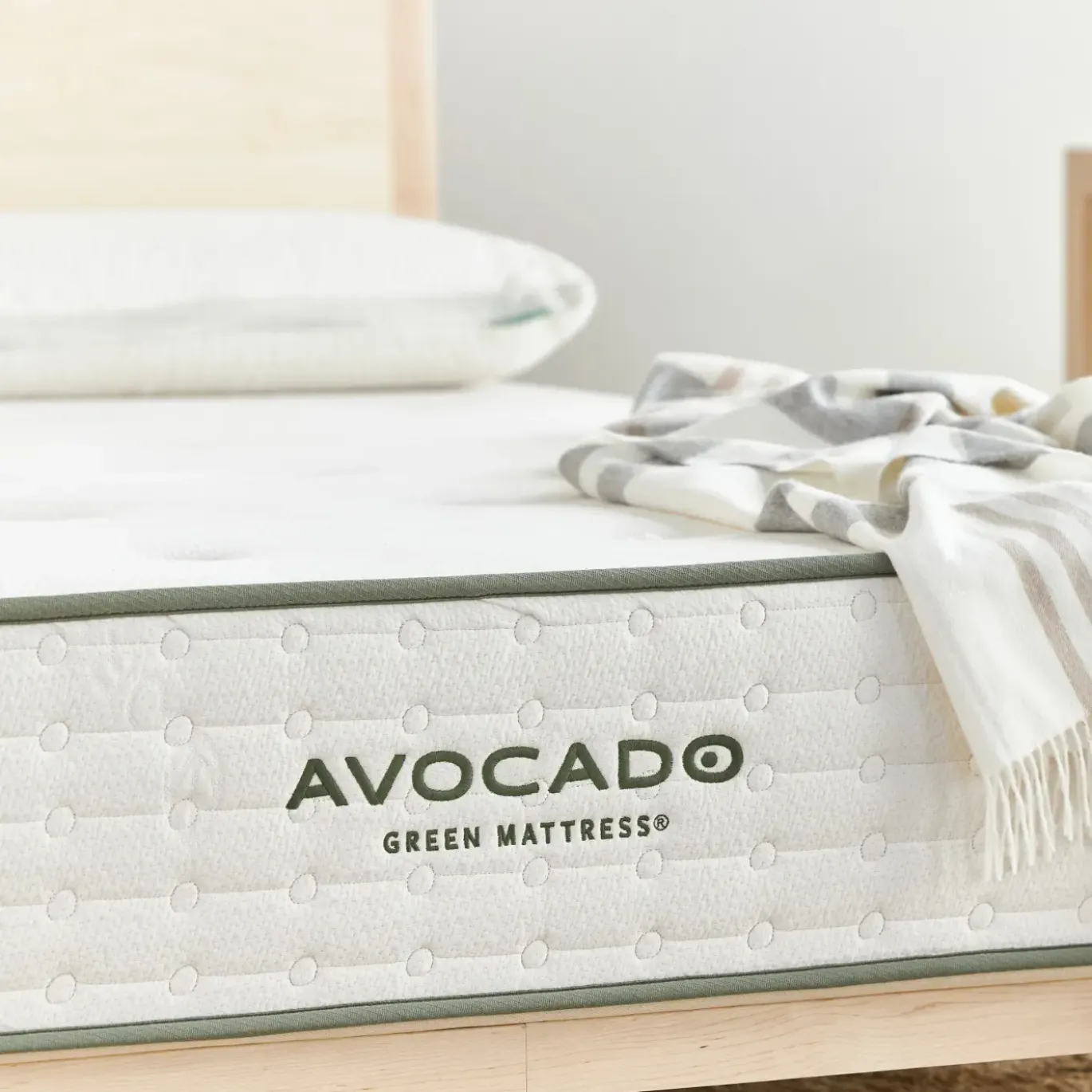 Avocado Green Mattress Medium Eastern King Mattress