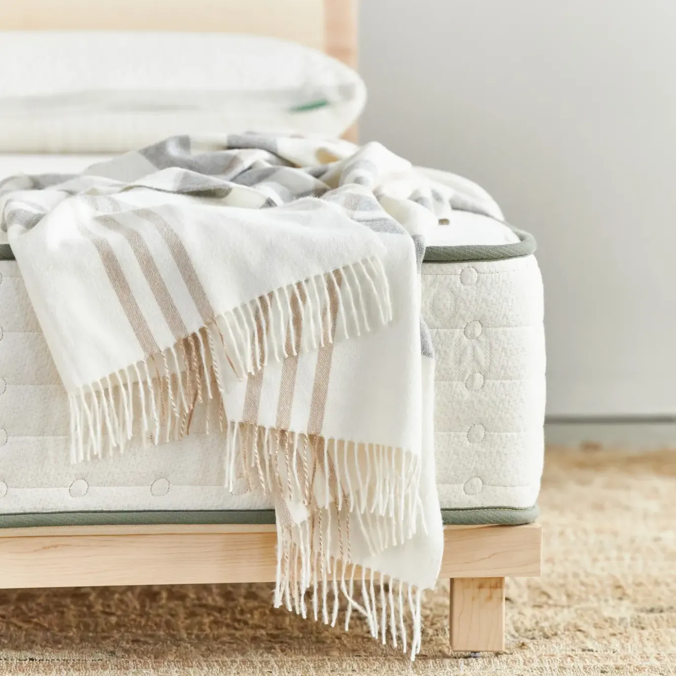 Avocado Green Mattress Medium Twin XL Mattress