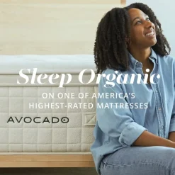 Avocado Green Mattress Medium Twin XL Mattress