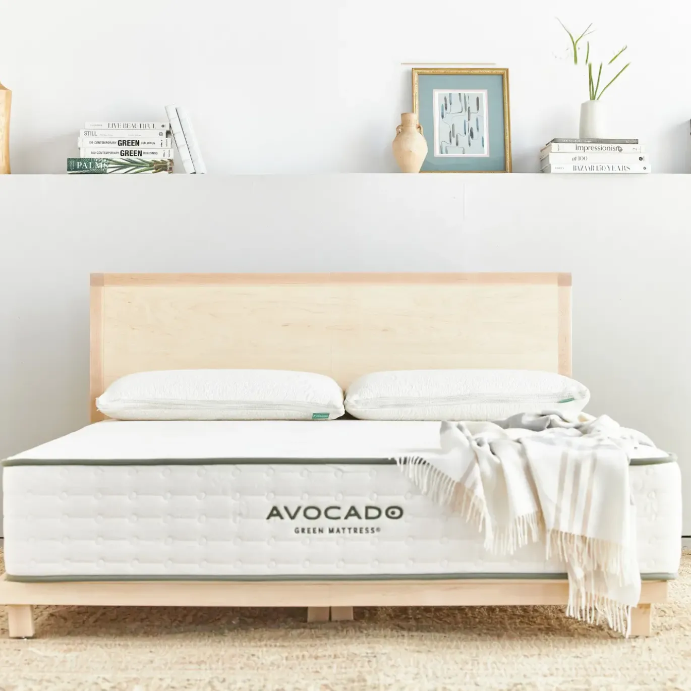 Avocado Green Mattress Medium California King Mattress