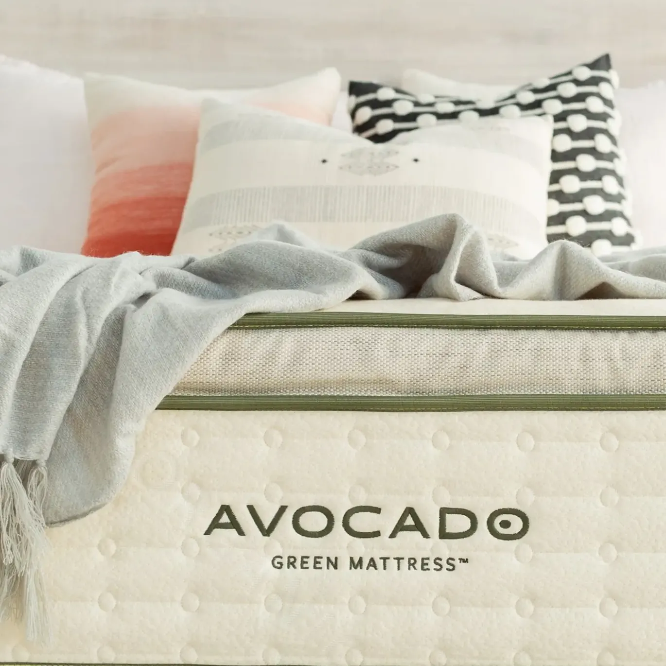 Avocado Green Mattress Plush Full Mattress
