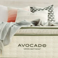 Avocado Green Mattress Plush Twin XL Mattress