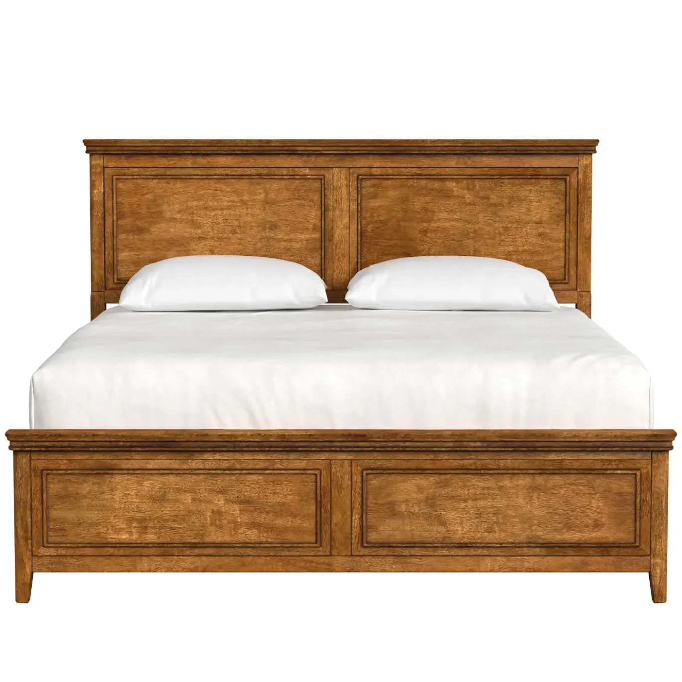 Bandit King Panel Platform Bed