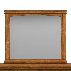 Bandit Panel Bedroom Set-New! Queen Bed, Dresser, Mirror & Nightstand
