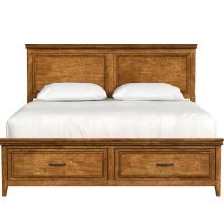 Bandit Storage Bedroom Set-New! Queen Storage Bed, Dresser, Mirror & Nightstand