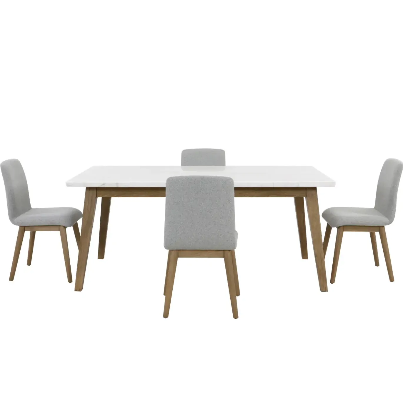 Barclay 5pc Set: Rec Table and 4 Chairs