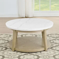Barclay Round Cocktail Table