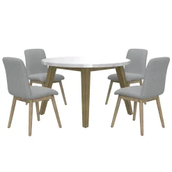 Barclay Round Dining Set