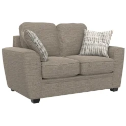 Barnes Beige Sofa and Loveseat Sofa & Loveseat