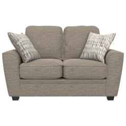 Barnes Beige Sofa and Loveseat Sofa & Loveseat