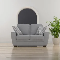 Barnes Stone Sofa and Loveseat