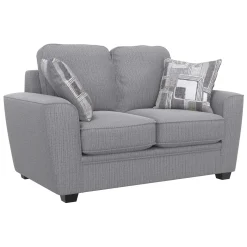 Barnes Stone Sofa and Loveseat