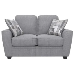 Barnes Stone Sofa and Loveseat