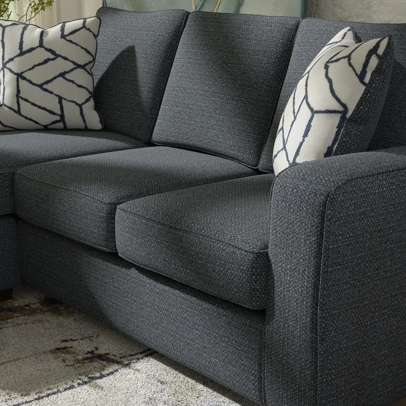 Baylor Queen Sofa Chaise Sleeper Queen Sofa Chaise Sleeper