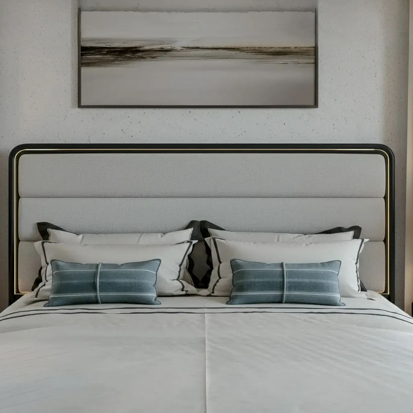 Becket Panel Bed-New!