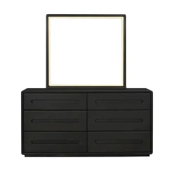 Becket Storage Bedroom Set-New! Queen Storage Bed, Dresser, Mirror, Nightstand