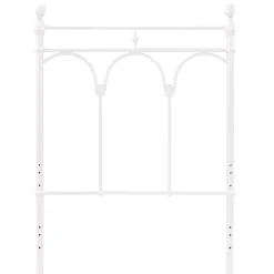 Bella Twin Metal Headboard