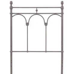 Bella Twin Metal Headboard